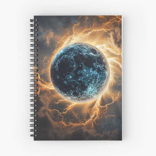 Item preview, “Divine Solar Eclipse” designed and sold by Art-Vortex-fr.