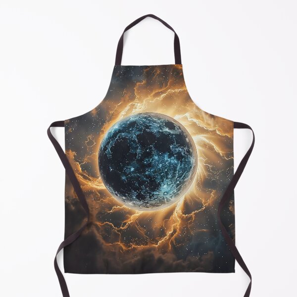 Item preview, “Divine Solar Eclipse” designed and sold by Art-Vortex-fr.