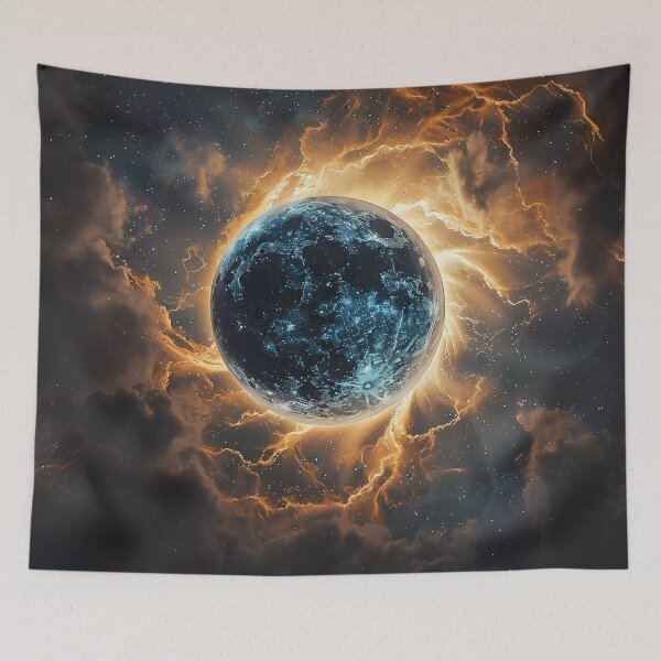 Item preview, “Divine Solar Eclipse” designed and sold by Art-Vortex-fr.