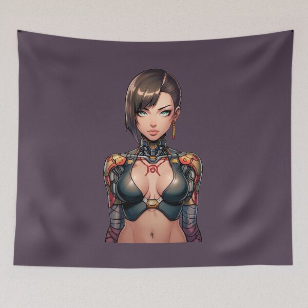 Item preview, Chica cyborg designed and sold by ArtCraftLab.