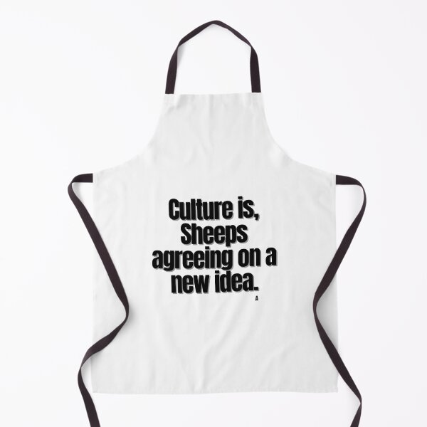 Item preview, Culture is, Sheeps agreeing on a new idea. designed and sold by Finds.