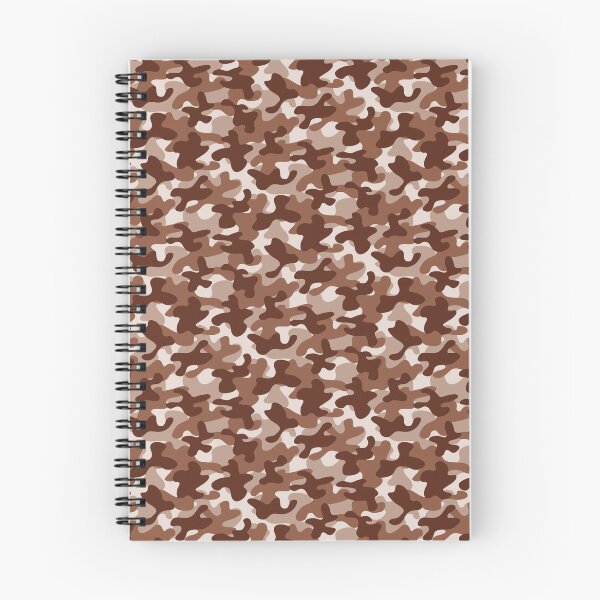 Item preview, Seamless Camouflage Brown #10 designed and sold by MadeInR.