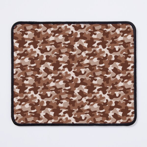 Item preview, Seamless Camouflage Brown #10 designed and sold by MadeInR.