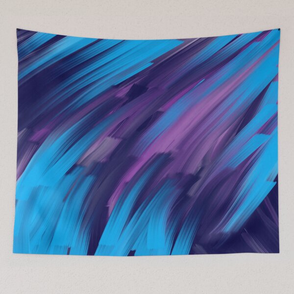 Item preview, Violet And Blue designed and sold by Rainbowland123.