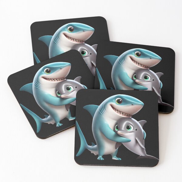 Item preview, Shark and Dolphin: An Oceanic Friendship designed and sold by AmigoVerse.