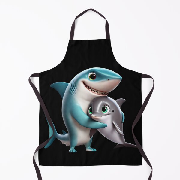 Item preview, Shark and Dolphin: An Oceanic Friendship designed and sold by AmigoVerse.