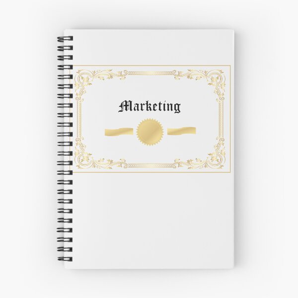 Item preview, Diploma: Marketing designed and sold by AMRansom.