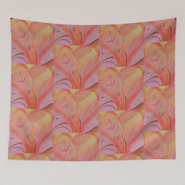 Item preview, Hearts A’Flame designed and sold by CatsArtStore.