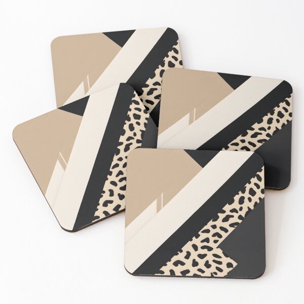 Item preview, Leopard Contrast: Bold Patterns in Minimalist Design designed and sold by FreedomToDesign.