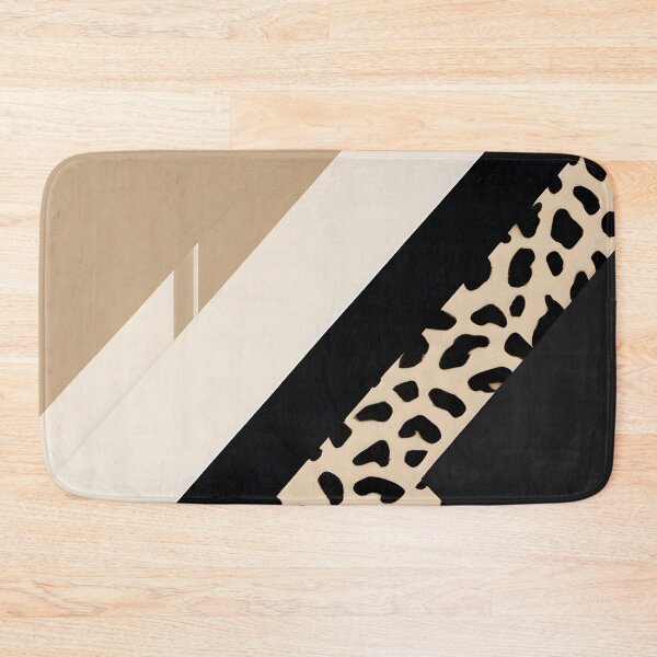 Item preview, Leopard Contrast: Bold Patterns in Minimalist Design designed and sold by FreedomToDesign.