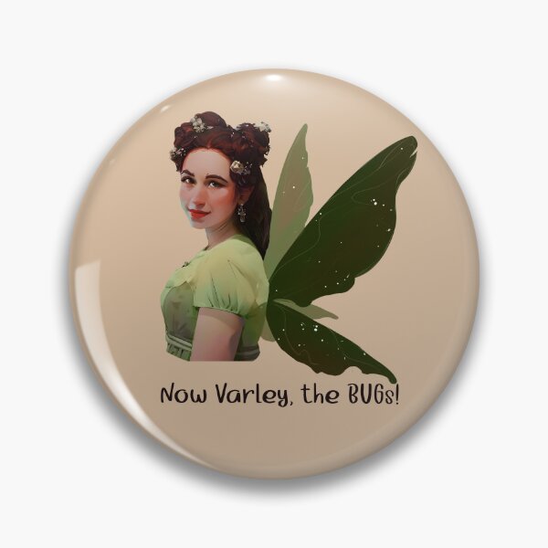 Item preview, Now Varley, the Bugs! Philippa Featherington Finch designed and sold by EmeraldeaArt.