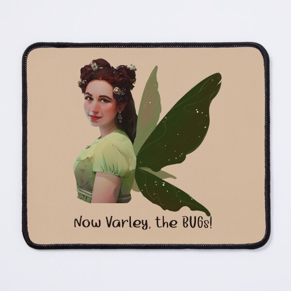 Item preview, Now Varley, the Bugs! Philippa Featherington Finch designed and sold by EmeraldeaArt.