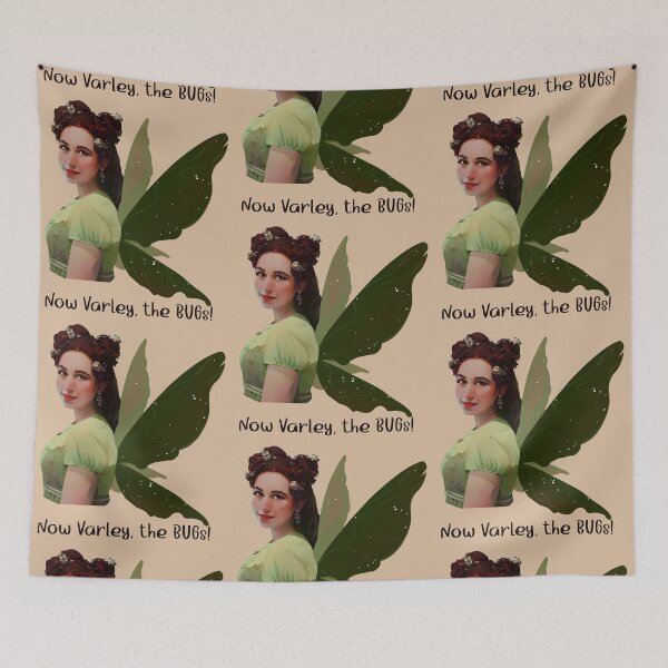 Item preview, Now Varley, the Bugs! Philippa Featherington Finch designed and sold by EmeraldeaArt.