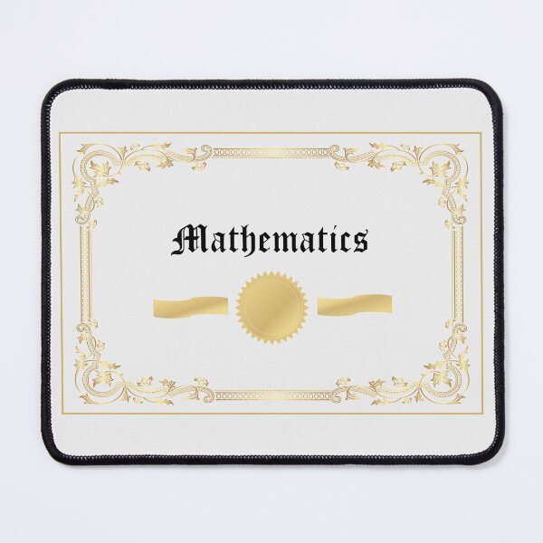 Item preview, Diploma: Mathematics designed and sold by AMRansom.