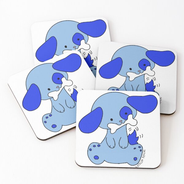 Item preview, Blue Puppy designed and sold by KatelynMitalski.