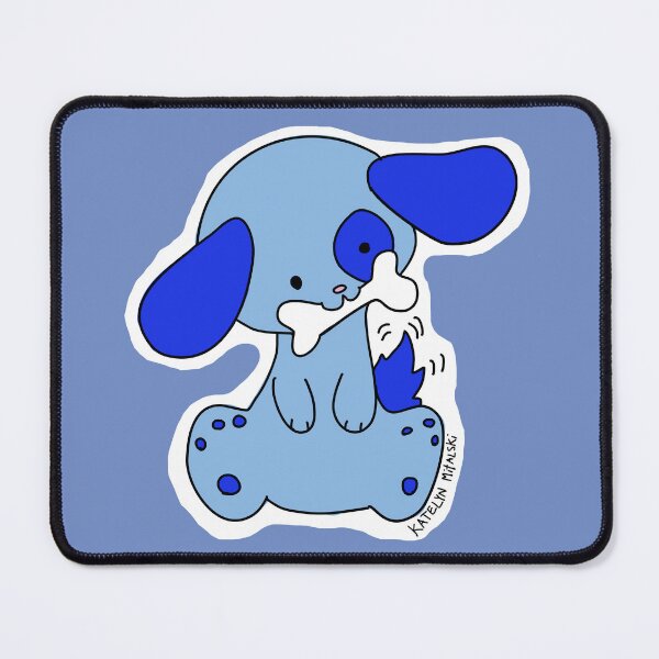 Item preview, Blue Puppy designed and sold by KatelynMitalski.