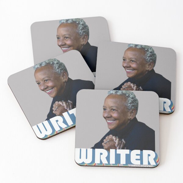 Item preview, Nikki Giovanni, Writer Limited Edition designed and sold by Item Geeks.