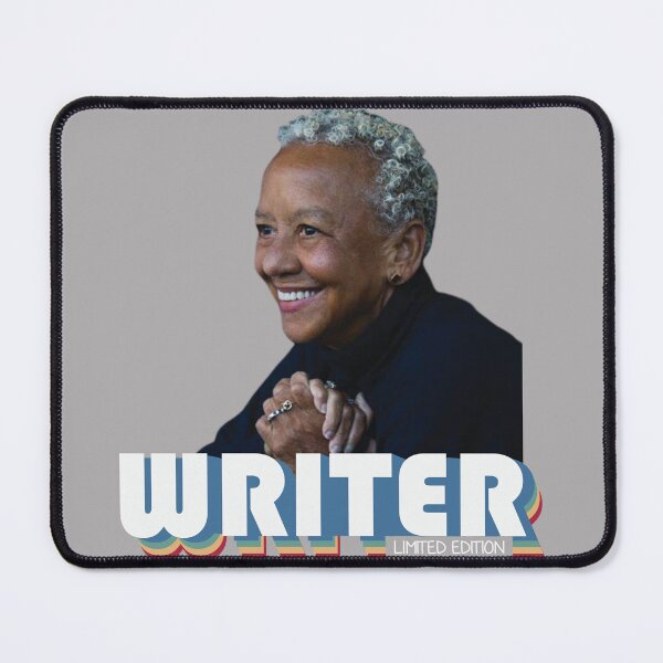 Item preview, Nikki Giovanni, Writer Limited Edition designed and sold by Item Geeks.