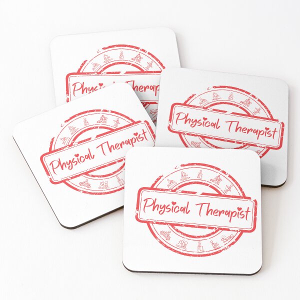 Item preview, Physical Therapist stamp designed and sold by studio468.
