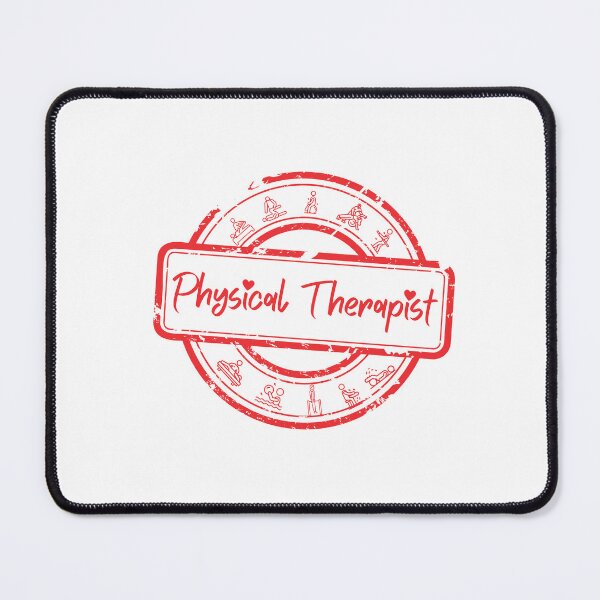Item preview, Physical Therapist stamp designed and sold by studio468.