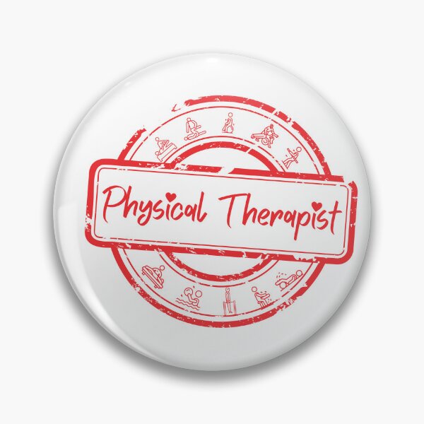 Item preview, Physical Therapist stamp designed and sold by studio468.