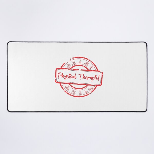 Item preview, Physical Therapist stamp designed and sold by studio468.