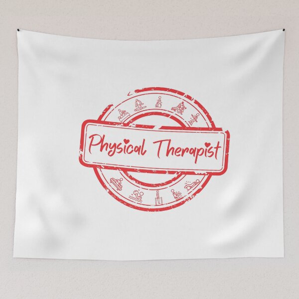 Item preview, Physical Therapist stamp designed and sold by studio468.
