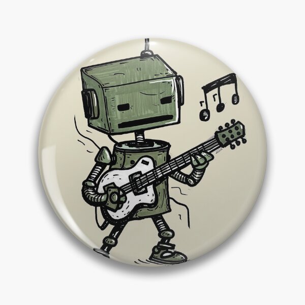Item preview, Cybernetic Chord Master designed and sold by Retro Type.
