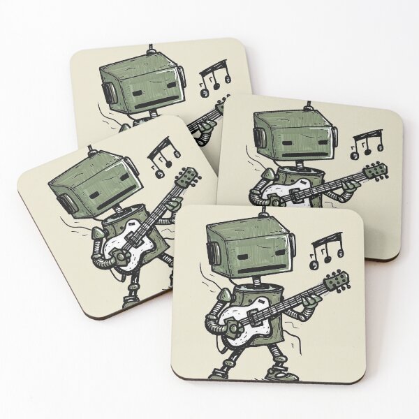 Item preview, Cybernetic Chord Master designed and sold by Retro Type.