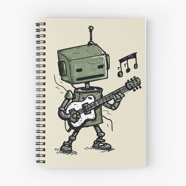 Item preview, Cybernetic Chord Master designed and sold by Retro Type.