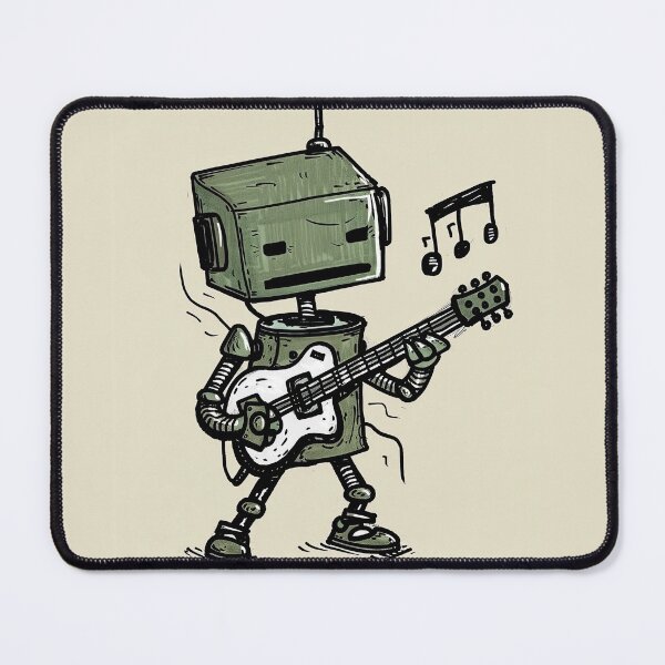 Item preview, Cybernetic Chord Master designed and sold by Retro Type.