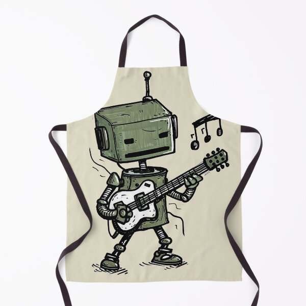 Item preview, Cybernetic Chord Master designed and sold by Retro Type.