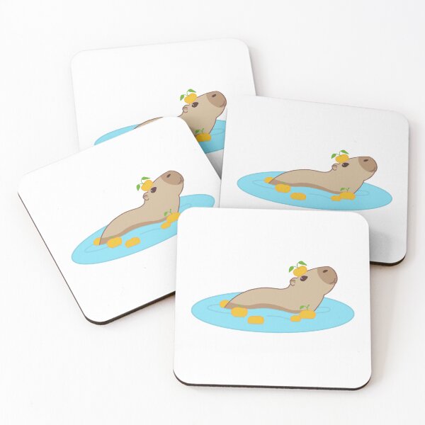 Item preview, Yuzu Capy Carpincho Feliz designed and sold by Madison Quinn.