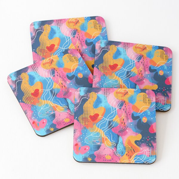 Item preview, Retro 90s Abstract Pattern designed and sold by RGShirtWorks.