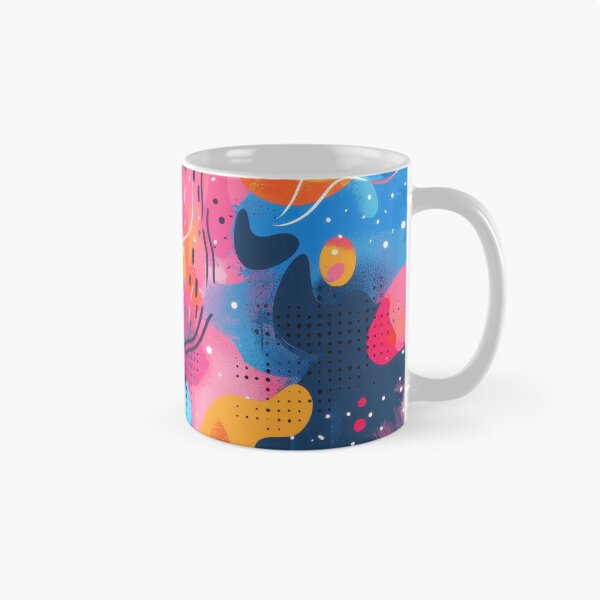 Item preview, Retro 90s Abstract Pattern designed and sold by ML-Media.