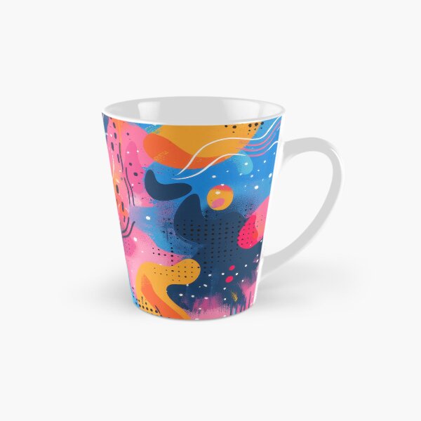 Item preview, Retro 90s Abstract Pattern designed and sold by RGShirtWorks.