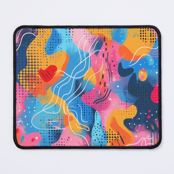 Item preview, Retro 90s Abstract Pattern designed and sold by RGShirtWorks.