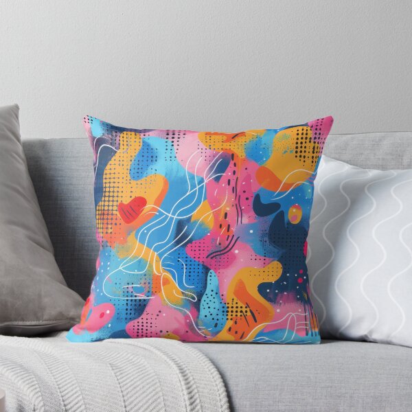 Item preview, Retro 90s Abstract Pattern designed and sold by RGShirtWorks.