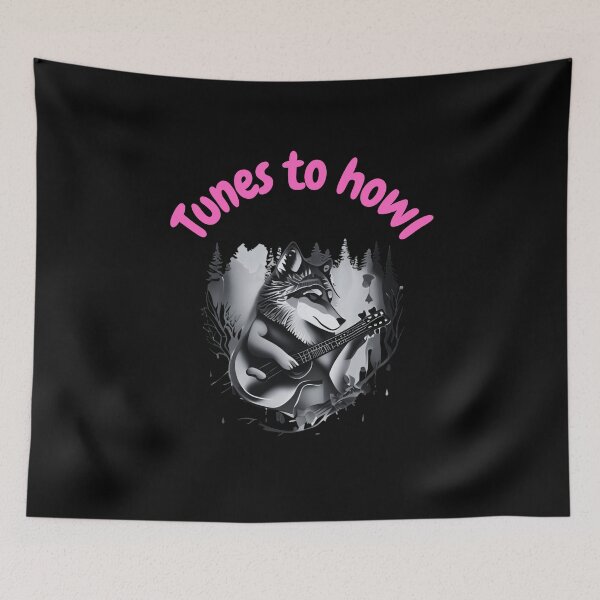 Item preview, Tunes to howl designed and sold by Beatka1.