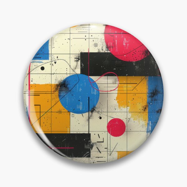 Item preview, Retro 90s Abstract Pattern designed and sold by RGShirtWorks.