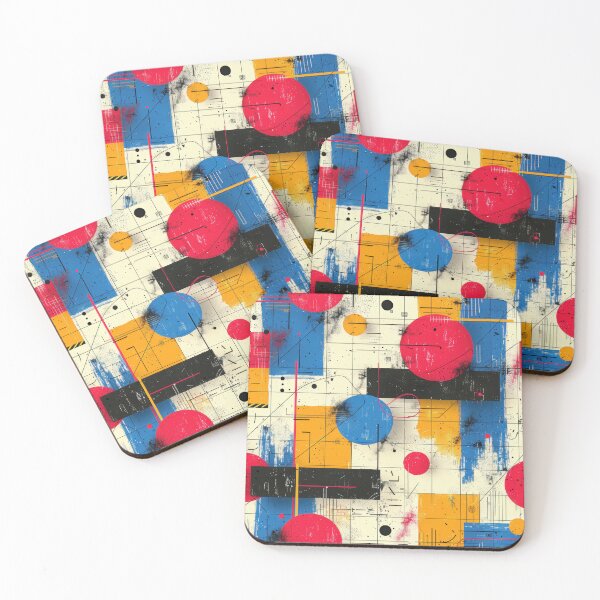 Item preview, Retro 90s Abstract Pattern designed and sold by RGShirtWorks.
