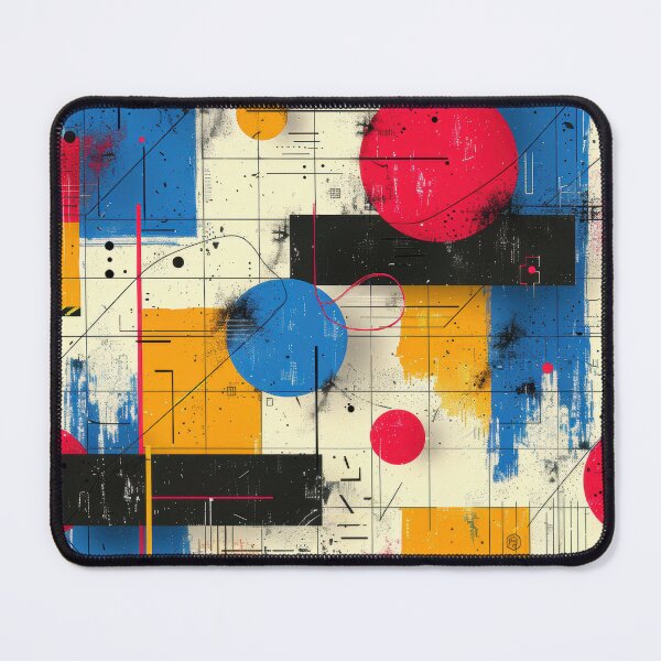 Item preview, Retro 90s Abstract Pattern designed and sold by RGShirtWorks.