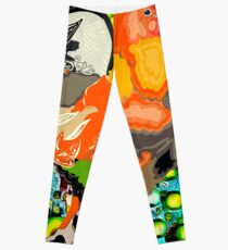 Cockerel Leggings