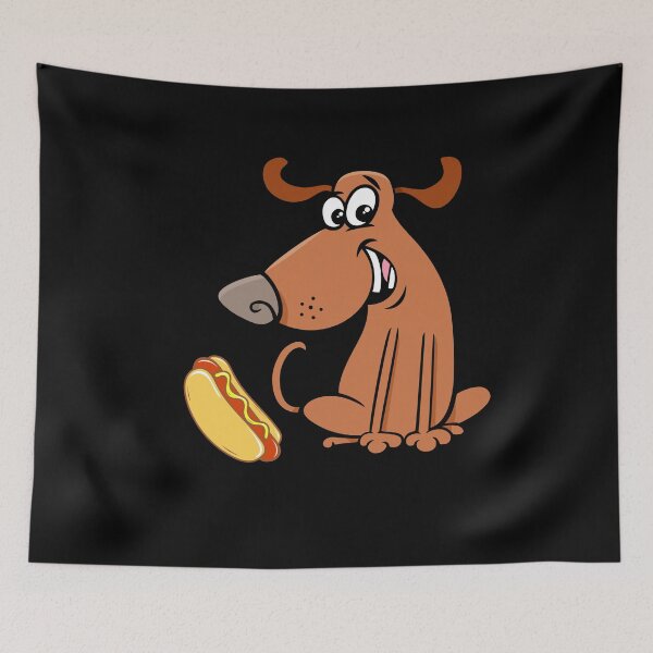 Item preview, Hotdog, dog designed and sold by Growthmind7.