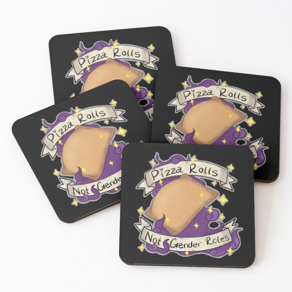 Item preview, Pizza Rolls, Not Gender Roles designed and sold by ZombieCheshire.