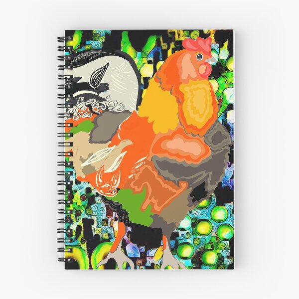 Item preview, Cockerel designed and sold by TinaJostDesigns.