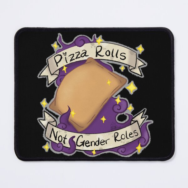 Item preview, Pizza Rolls, Not Gender Roles designed and sold by ZombieCheshire.