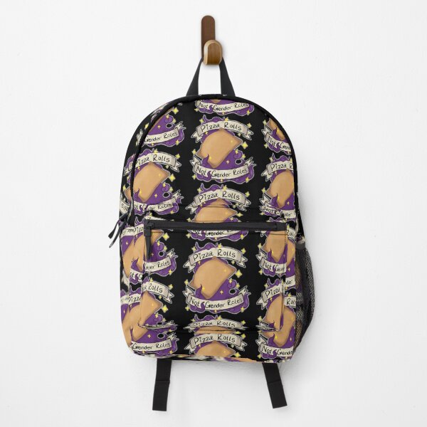 Item preview, Pizza Rolls, Not Gender Roles designed and sold by ZombieCheshire.