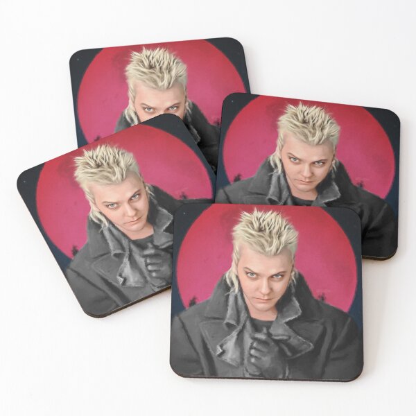 Item preview, The Lost Boys Blood Moon David Portrait designed and sold by orionlodubyal.