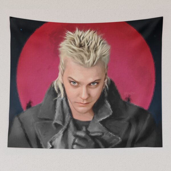 Item preview, The Lost Boys Blood Moon David Portrait designed and sold by orionlodubyal.